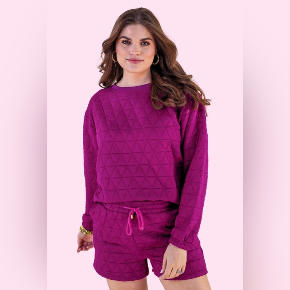 JessLea Jolie Quilted Set